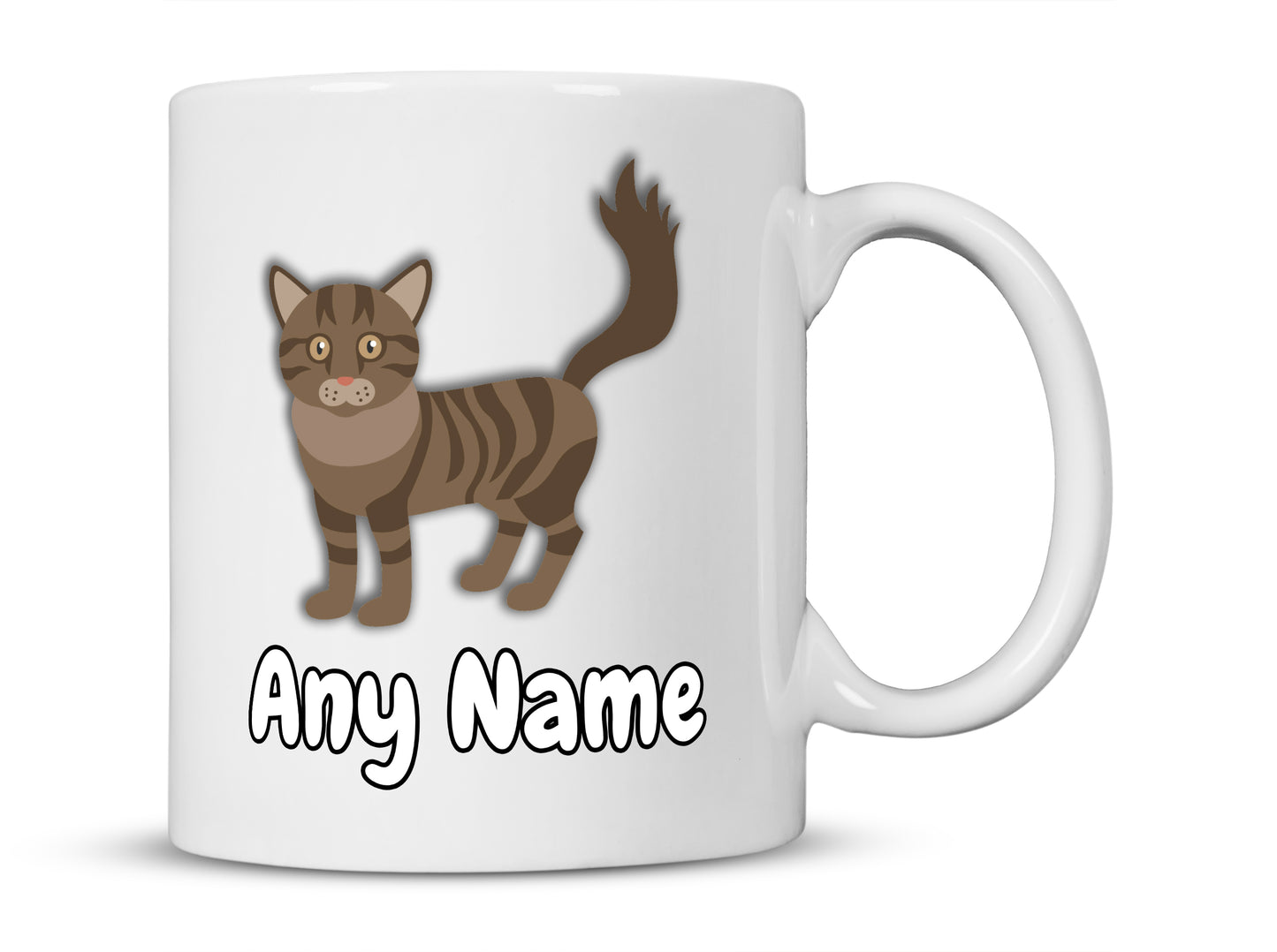 Maine Coon Personalised Mug