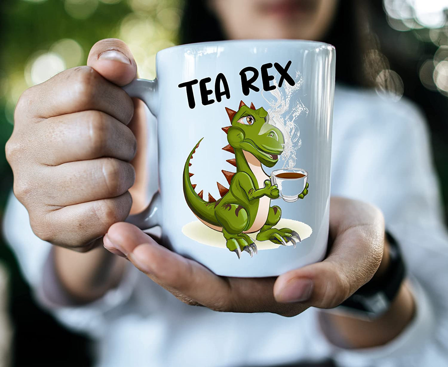 Tea Rex Dinosaur Coffee Mug
