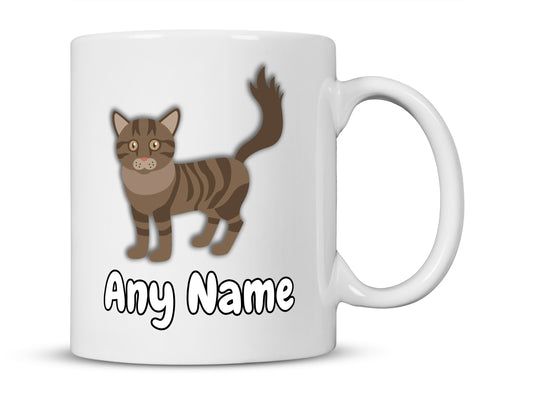 Maine Coon Personalised Mug