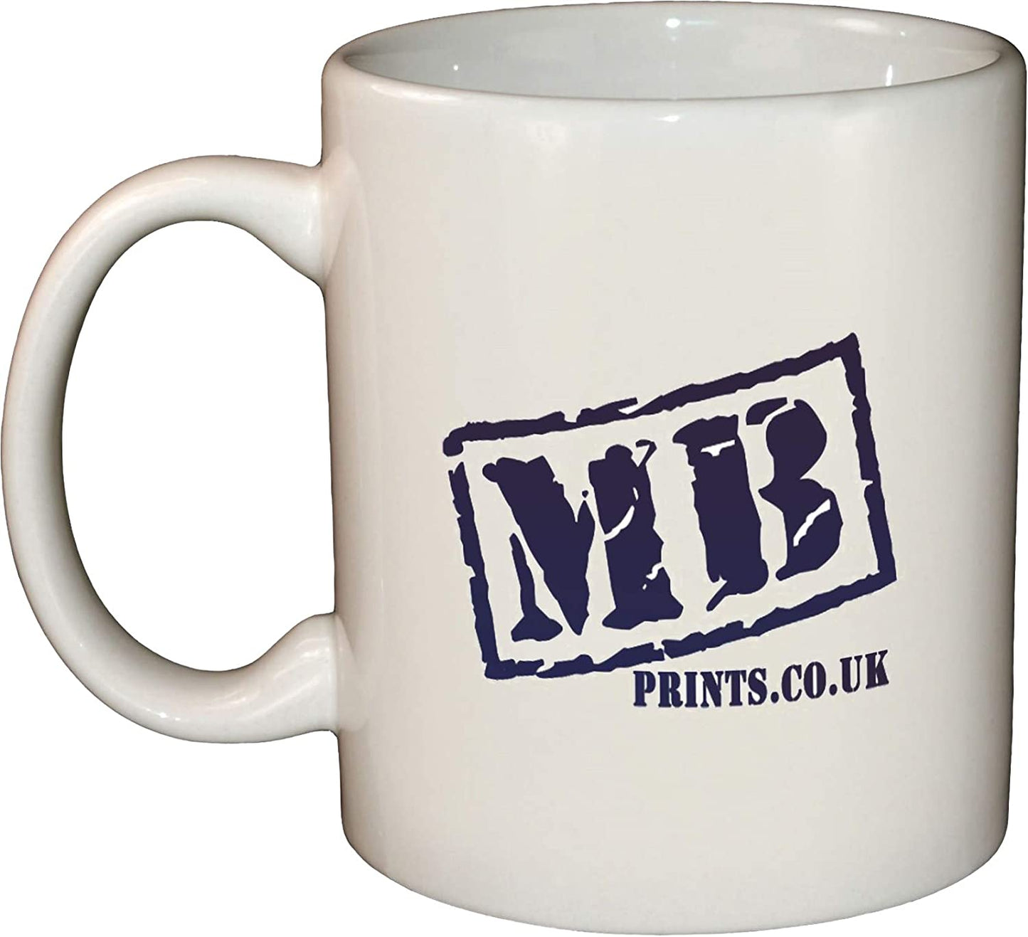 Bulk Buy Custom Printed White Ceramic Coffee Mugs 11oz | Add Any Image, Logo or Text