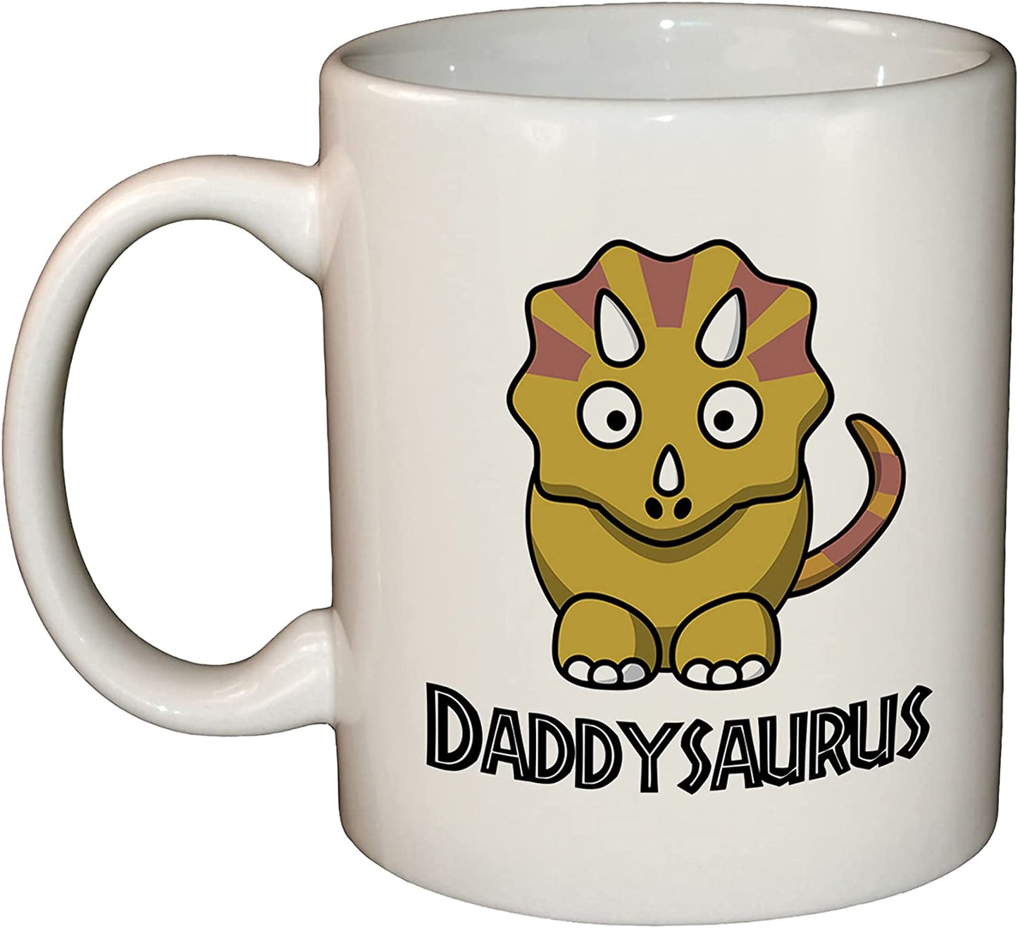 Mummysaurus / Daddysaurus Novelty Coffee Mug for Parents Ceramic