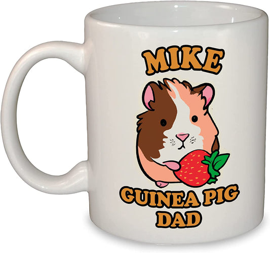 Guinea Pig Mum/Dad Personalised Mug
