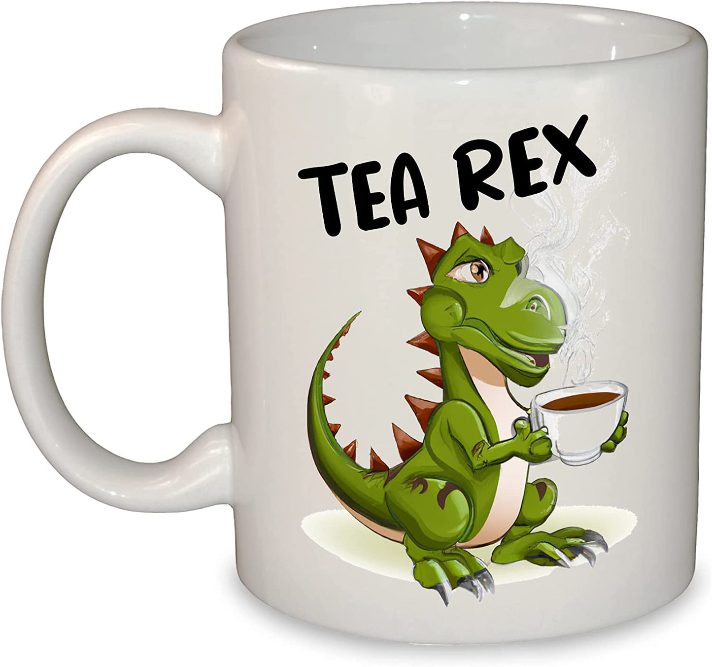 Tea Rex Dinosaur Coffee Mug