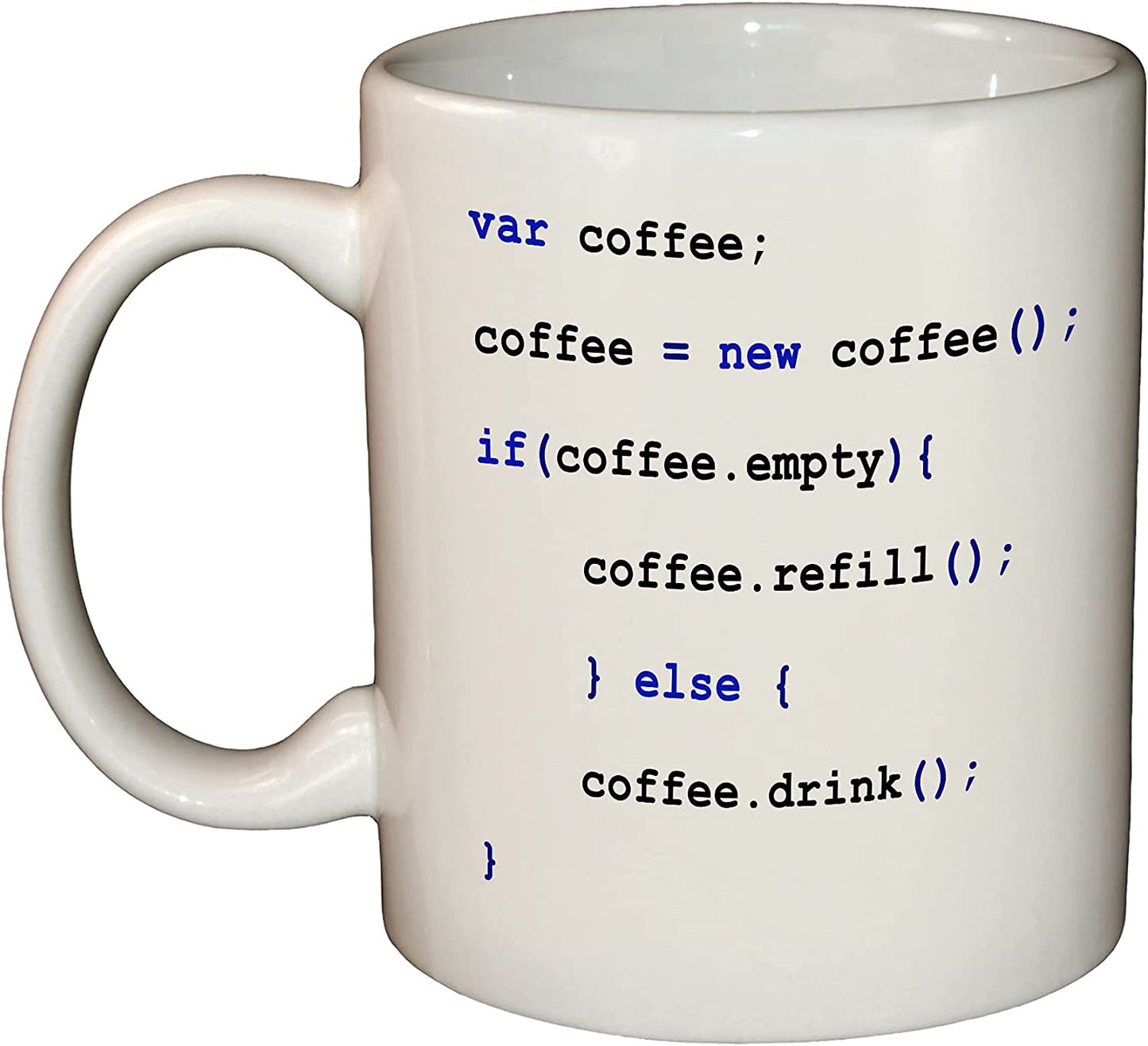 Javascript Coding/Programming Coffee Mug – MB Prints