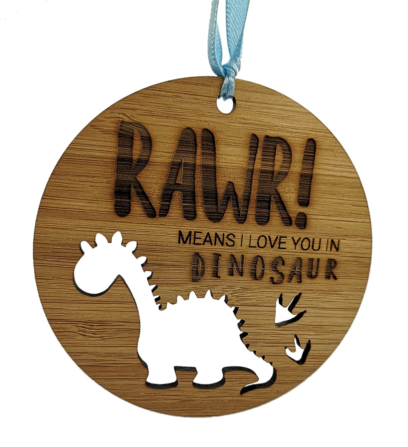 Bamboo Dinosaur Hanging Decoration