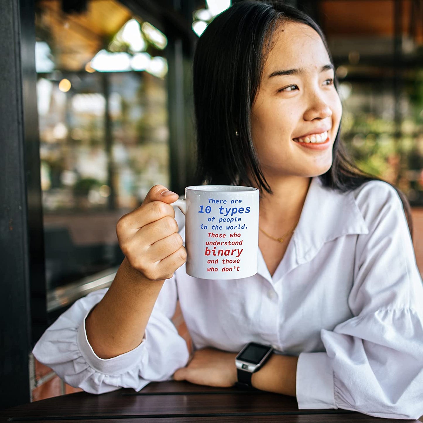 There are 10 Types of People Binary Joke Coffee Mug / Cup