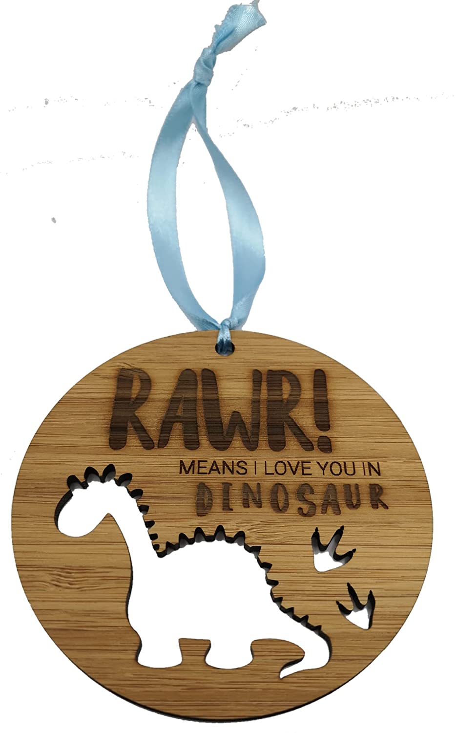 Bamboo Dinosaur Hanging Decoration