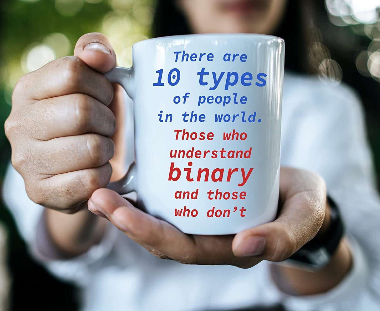 There are 10 Types of People Binary Joke Coffee Mug / Cup