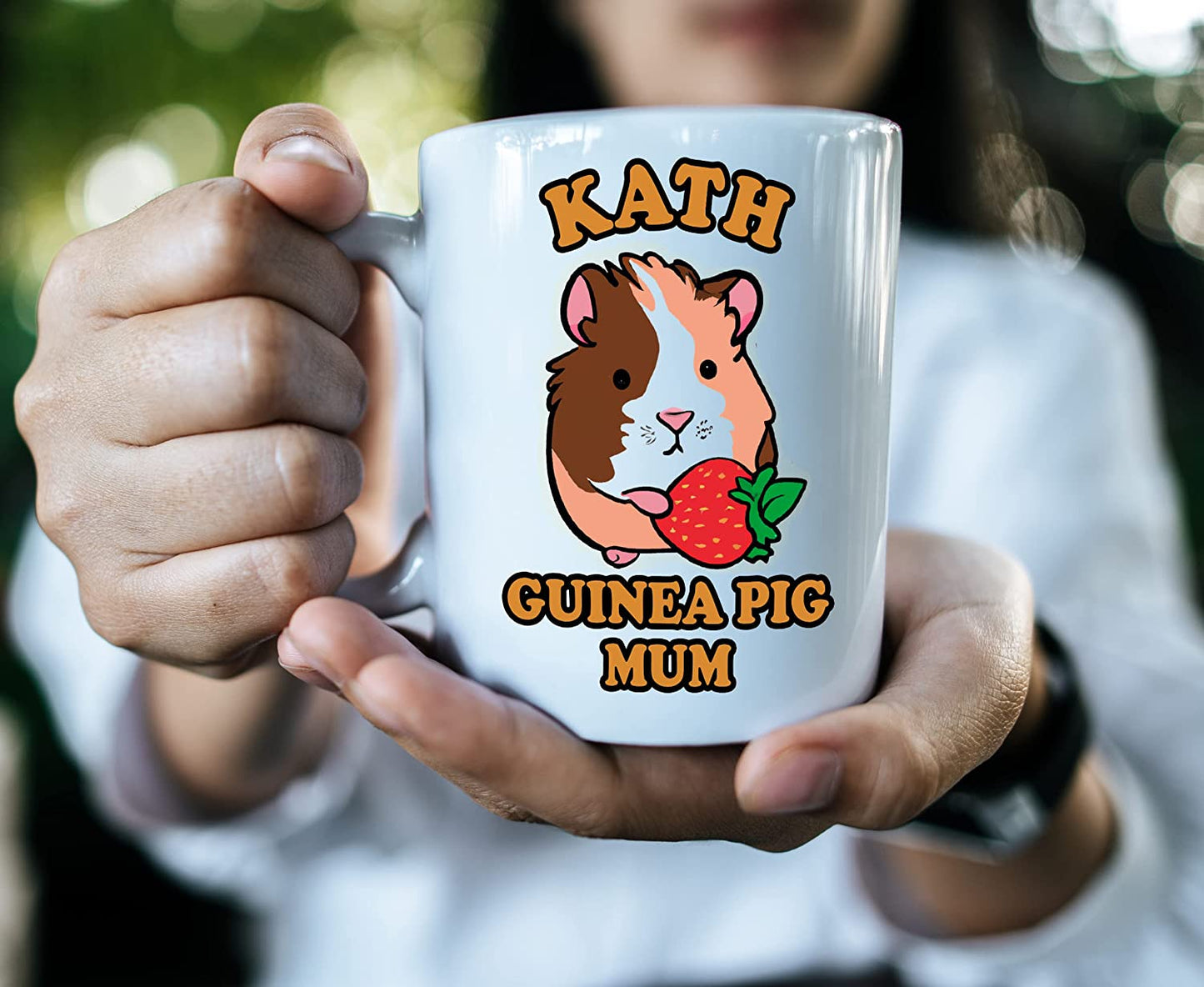 Guinea Pig Mum/Dad Personalised Mug