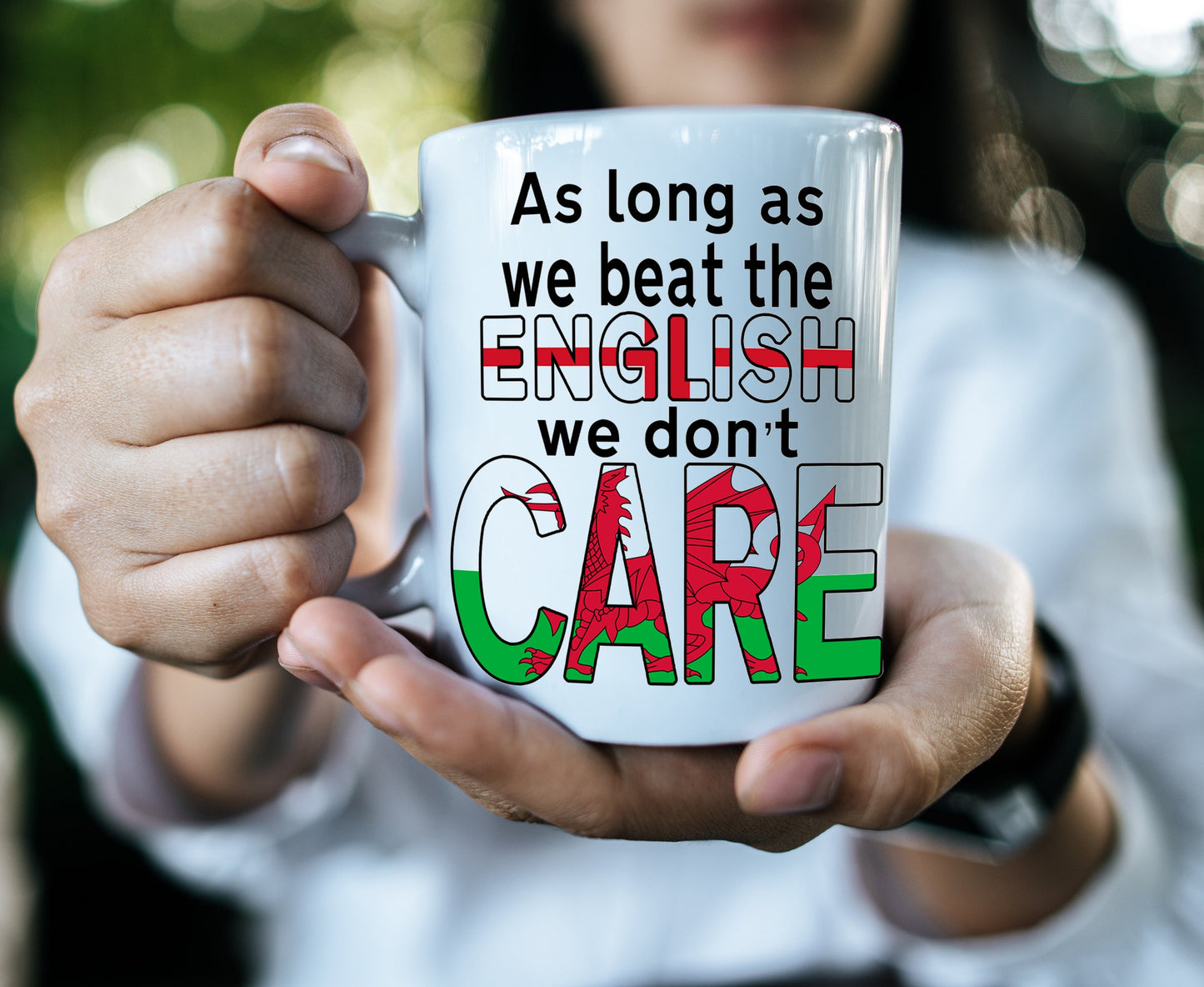 As Long As We Beat The English We Don't Care Coffee Mug / Tea Cup