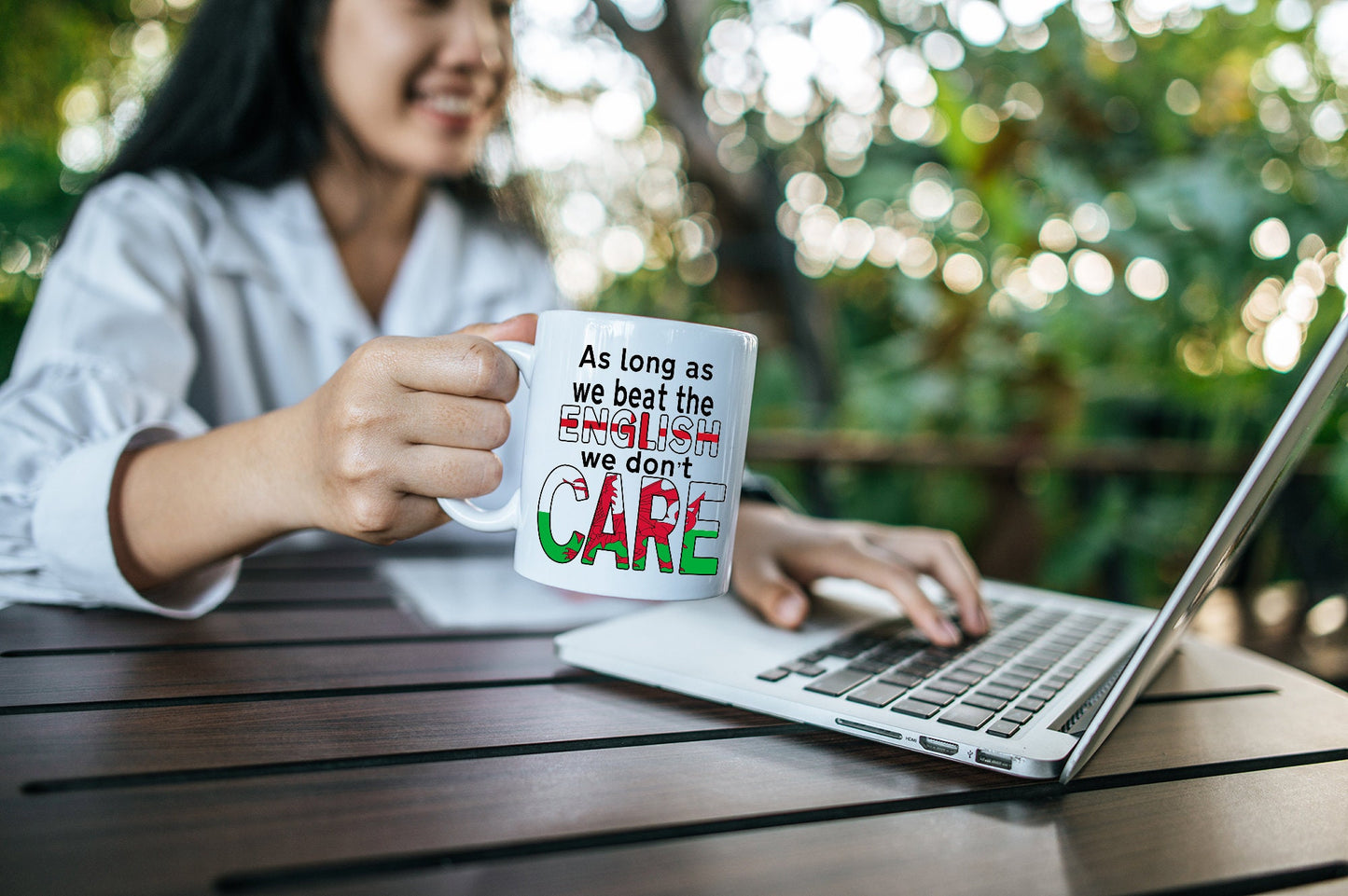 As Long As We Beat The English We Don't Care Coffee Mug / Tea Cup