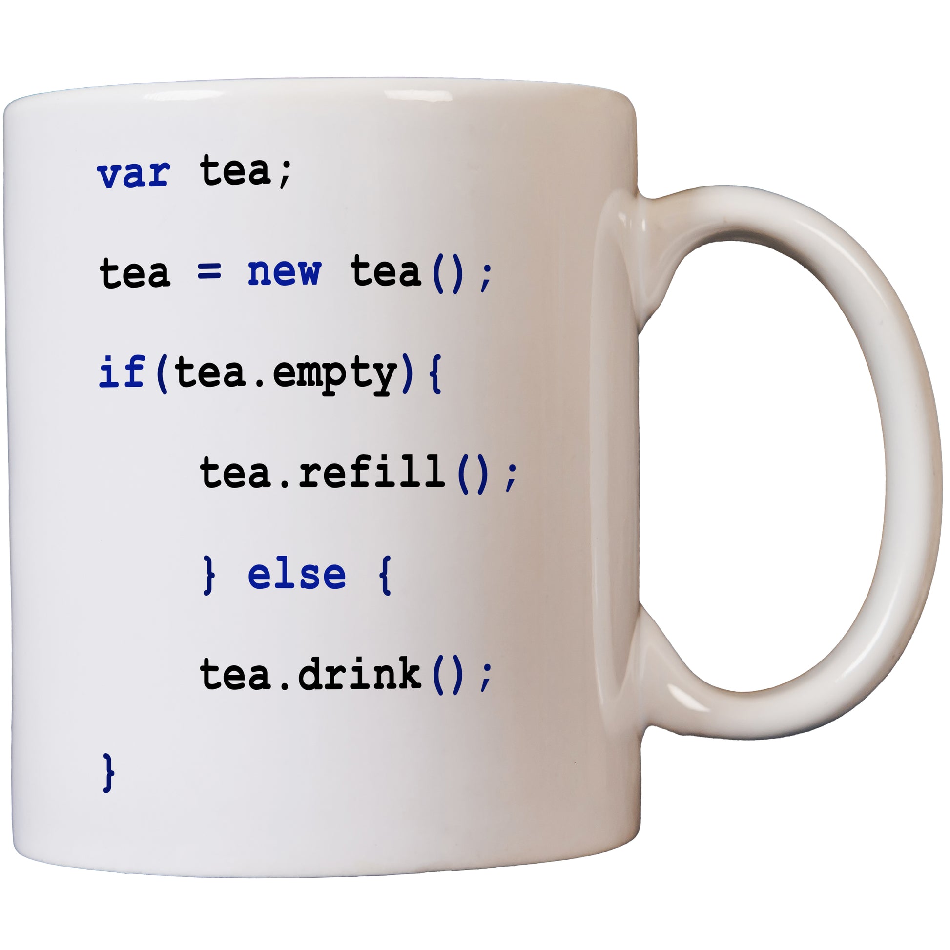 Javascript Coding/Programming Coffee Mug – MB Prints